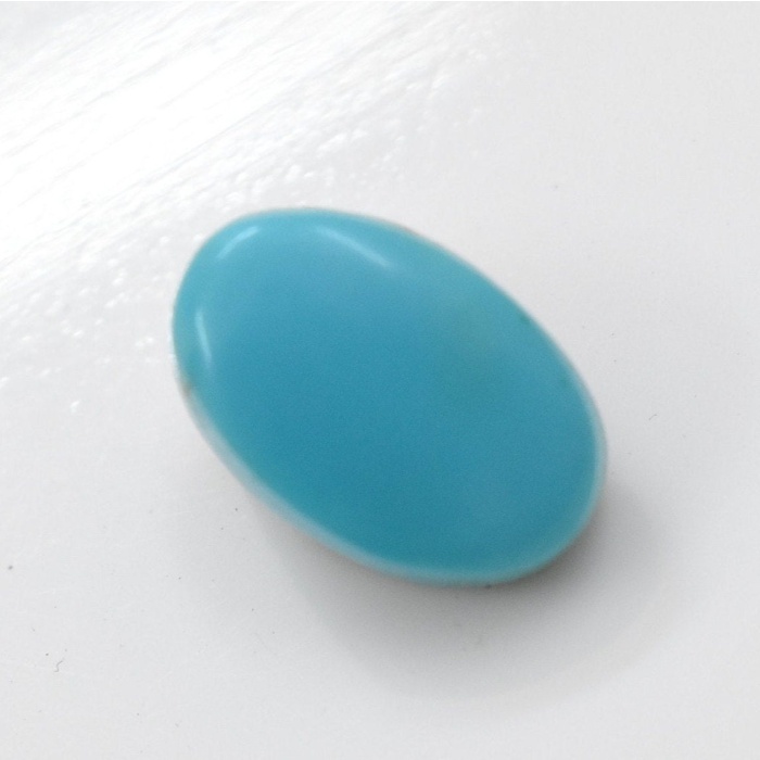 100% Natural Arizona Turquoise Loos Stones For Making Things In Jewelry Shape Oval Size 13×7.5×6.20 MM Weight 6.20 Carat | Save 33% - Rajasthan Living 8