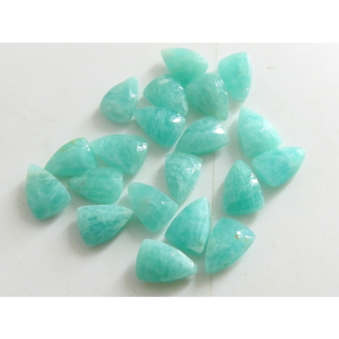 Amazonite Faceted Long Trillions,Matching Pair,Briolette,Teardrop,Bead,Pyramid,Drop,Loose Stone,Jewelry,Earrings 100%Natural PME-CY3 | Save 33% - Rajasthan Living 7