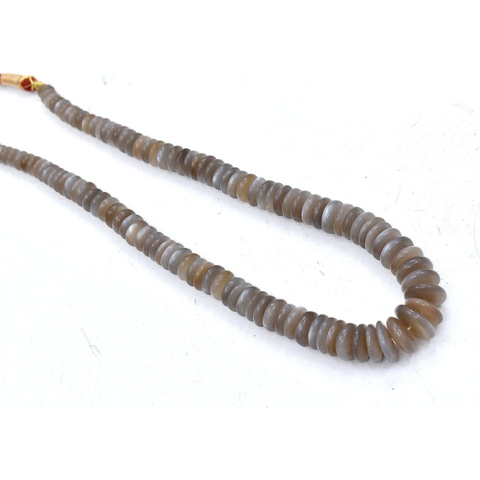 100% Natural Moonstone African Mines,Gemstone Necklace,Handmade Necklace,Handicraft Necklace,Rondelles Beads,Valentine.s Day Gift. | Save 33% - Rajasthan Living 9