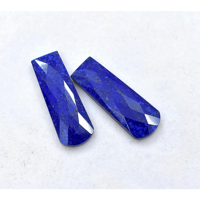 Natural Lapis Lazuli Gemstone,Lapis Lazuli Pair, Beautiful Stone Make For Earings,Blue Color Lapis Lazuli,Lapis lazuli,Fancy Item. | Save 33% - Rajasthan Living 7