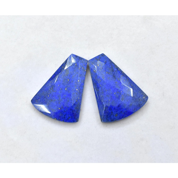 Natural Lapis Lazuli Gemstone,Lapis Lazuli Pair, Beautiful Stone Make For Earings,Blue Color Lapis Lazuli,Lapis lazuli,Fancy Item. | Save 33% - Rajasthan Living 7