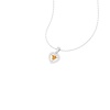 14K Dainty Natural Citrine Gold Designer Necklace, Diamond Pendant For Her, Gemstone Jewelry For Women, November Birthstone Pendant | Save 33% - Rajasthan Living 16