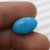 100% Natural Arizona Turquoise Loos Stones For Making Things In Jewelry Shape Oval Size 15×9.5×7.40 MM Weight 7.40 Carat | Save 33% - Rajasthan Living 11