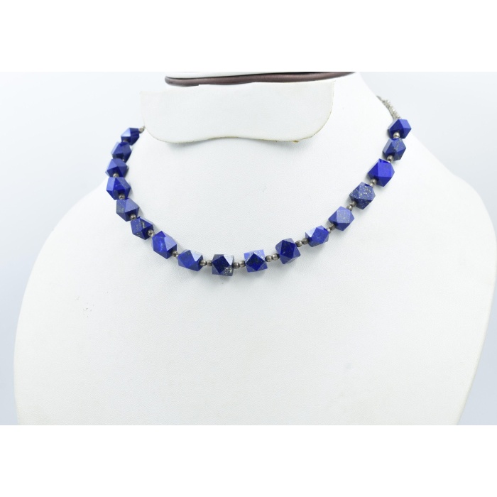 100% Natural lapis lazuli Afghanistan Mines,Blue stone Necklace,Handmade Necklace,Handicraft Necklace,Valentine,s Day Gift,Gift For Her. | Save 33% - Rajasthan Living 8