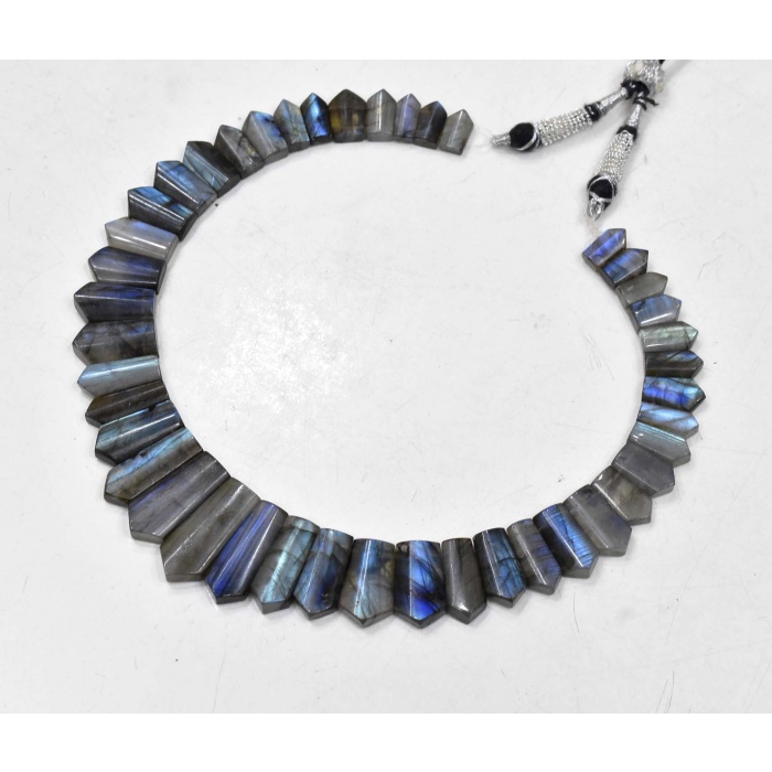 good stone labradorite necklace for men women Crystal necklace men Couples necklaces Rainbow labradorite jewelry Gift for Christmas | Save 33% - Rajasthan Living 10