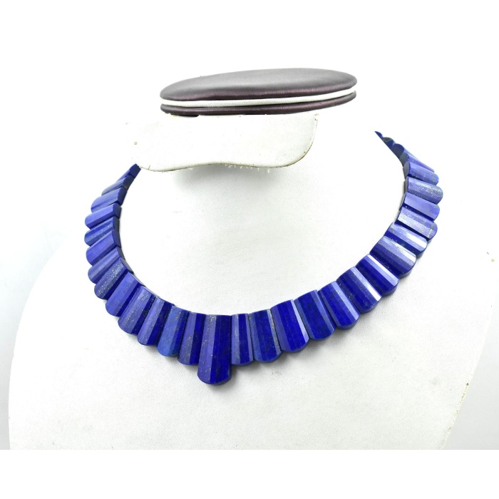 100% Natural lapis lazuli Afghanistan Mines,Blue stone Necklace,Handmade Necklace,Handicraft Necklace,Valentine,s Day Gift,Gift For Her. | Save 33% - Rajasthan Living 9
