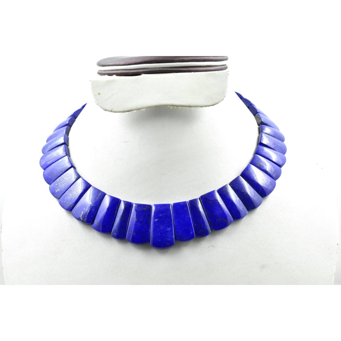 100% Natural lapis lazuli Afghanistan Mines,Blue stone Necklace,Handmade Necklace,Handicraft Necklace,Valentine,s Day Gift,Gift For Her. | Save 33% - Rajasthan Living 7
