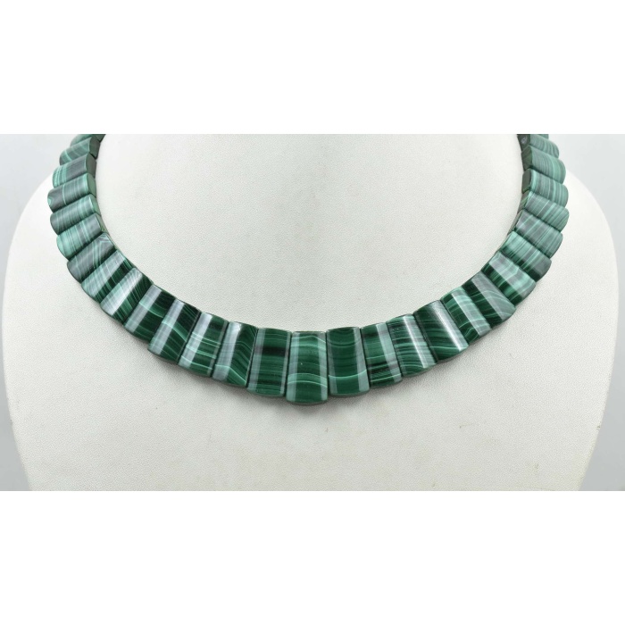 100% Natural Zambian Mines Malachite,Handmade Necklace,Handicraft Necklace,Malachite necklace,Valentines’s Day Gift,Gift For Her,Green Stone | Save 33% - Rajasthan Living 9