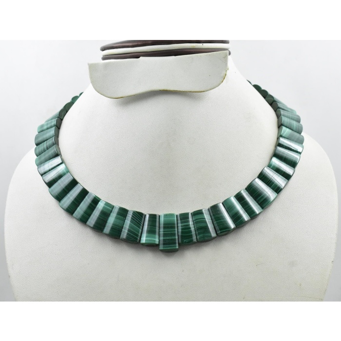 100% Natural Zambian Mines Malachite,Handmade Necklace,Handicraft Necklace,Malachite necklace,Valentines’s Day Gift,Gift For Her,Green Stone | Save 33% - Rajasthan Living 6