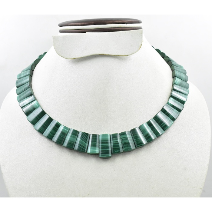 100% Natural Zambian Mines Malachite,Handmade Necklace,Handicraft Necklace,Malachite necklace,Valentines’s Day Gift,Gift For Her,Green Stone | Save 33% - Rajasthan Living 7