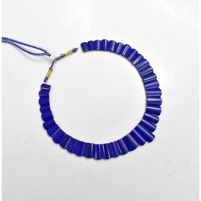 100% Natural lapis lazuli Afghanistan Mines,Blue stone Necklace,Handmade Necklace,Handicraft Necklace,Valentine,s Day Gift,Gift For Her. | Save 33% - Rajasthan Living 10