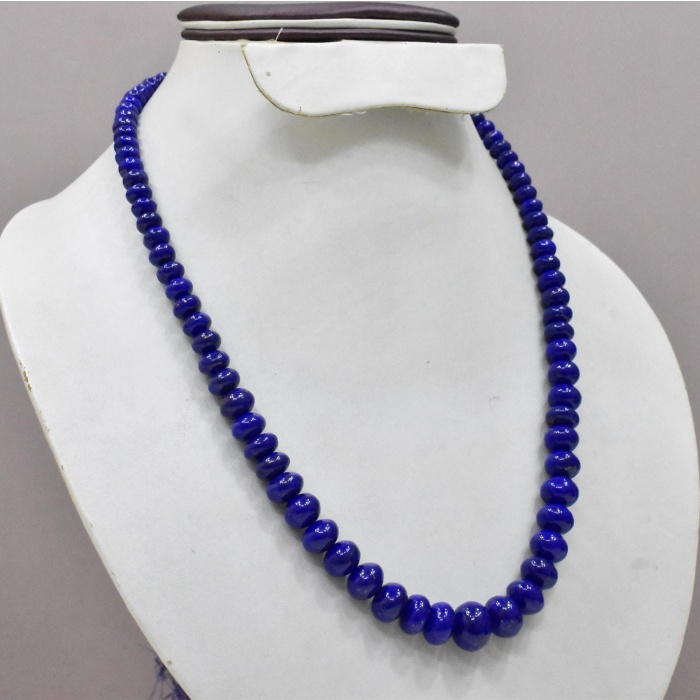 100% Natural lapis lazuli Afghanistan Mines,Blue stone Necklace,Handmade Necklace,Handicraft Necklace,Valentine,s Day Gift,Gift For Her. | Save 33% - Rajasthan Living 7