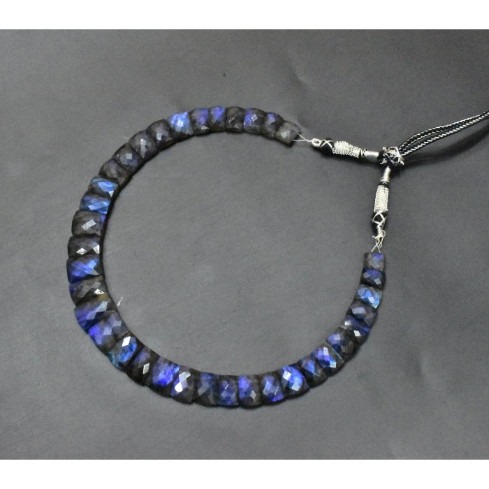 Labradorite Necklace,Natural Labradorite Necklace,,Labradorite handmade Necklace,Faceted Labradorite necklace,Blue Labradorite Necklace | Save 33% - Rajasthan Living 7