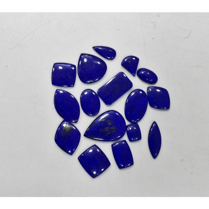 Natural Lapis Lazuli,Lapis Lazuli Cab,Lapis Lazuli Cabochon,Make For Pendent,Blue LapisLazuli,Free Size Lapis Lazuli,Golden Lapis Lazuli. | Save 33% - Rajasthan Living 6