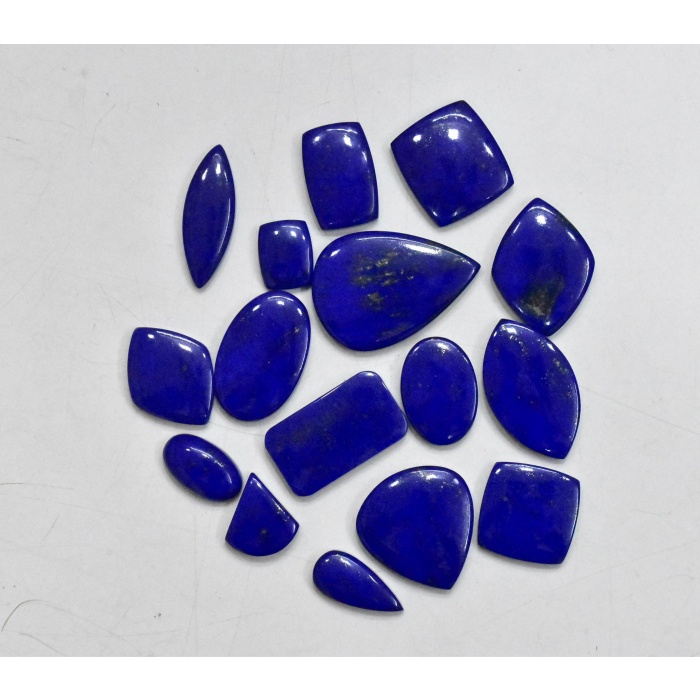 Natural Lapis Lazuli,Lapis Lazuli Cab,Lapis Lazuli Cabochon,Make For Pendent,Blue LapisLazuli,Free Size Lapis Lazuli,Golden Lapis Lazuli. | Save 33% - Rajasthan Living 8