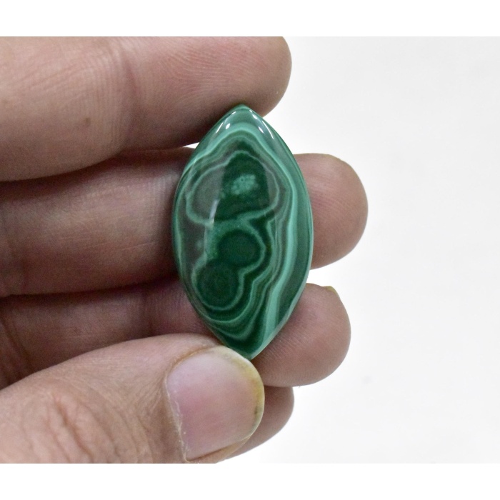 Natural Malachite Cabochon,Gemstone Cabochon,New Year Gift,Christmas Gift,Gift For Her,Mother’s Day Gift,Birthday Gift,Handicraft Cabochon. | Save 33% - Rajasthan Living 6