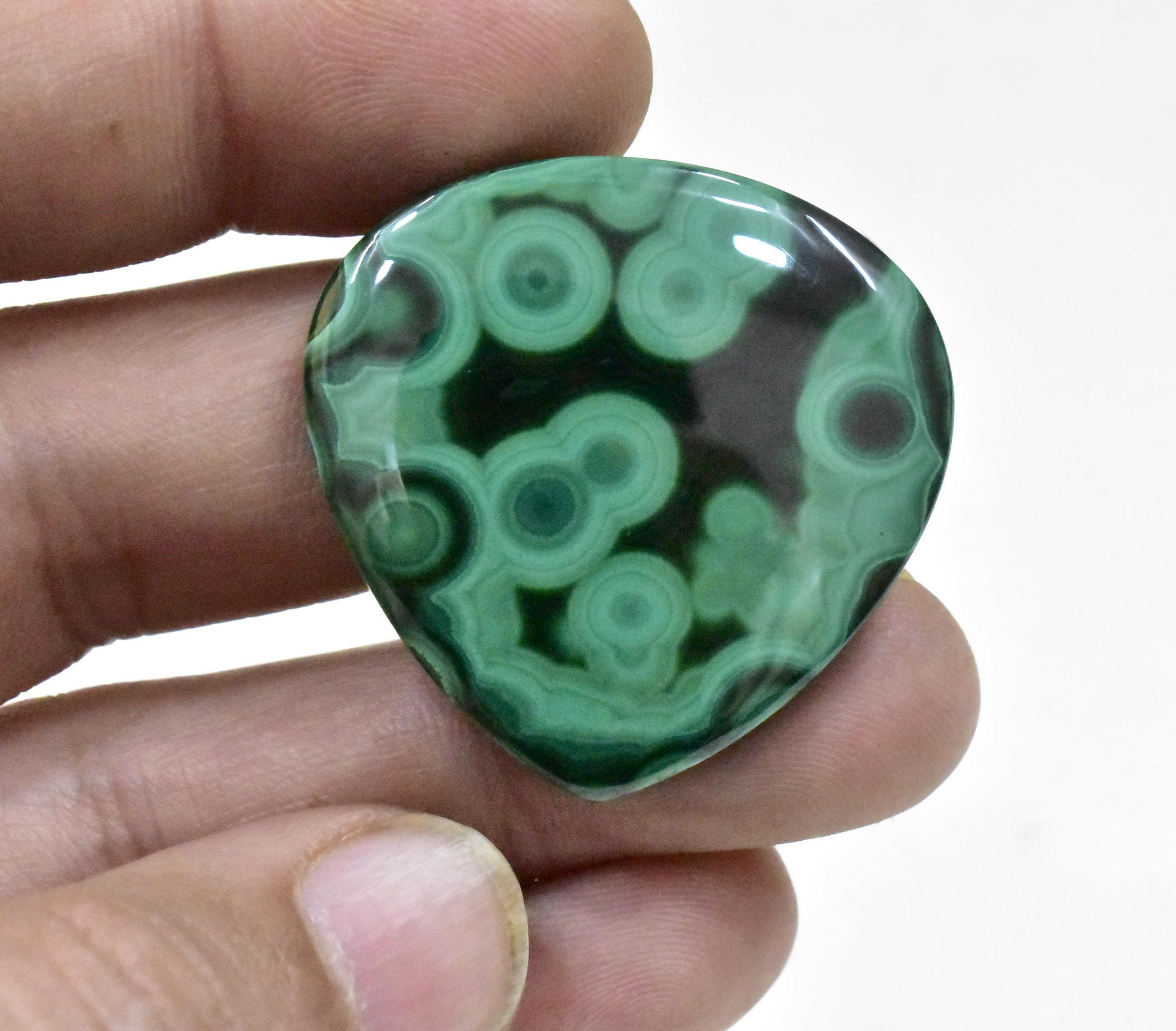 Natural Malachite Gemstone,Gemstone Cabochon,New Year Gift,Christmas Gift,Gift For Her,Mother’s Day Gift,Making For Jewellery,Gemstone Cab. | Save 33% - Rajasthan Living 12