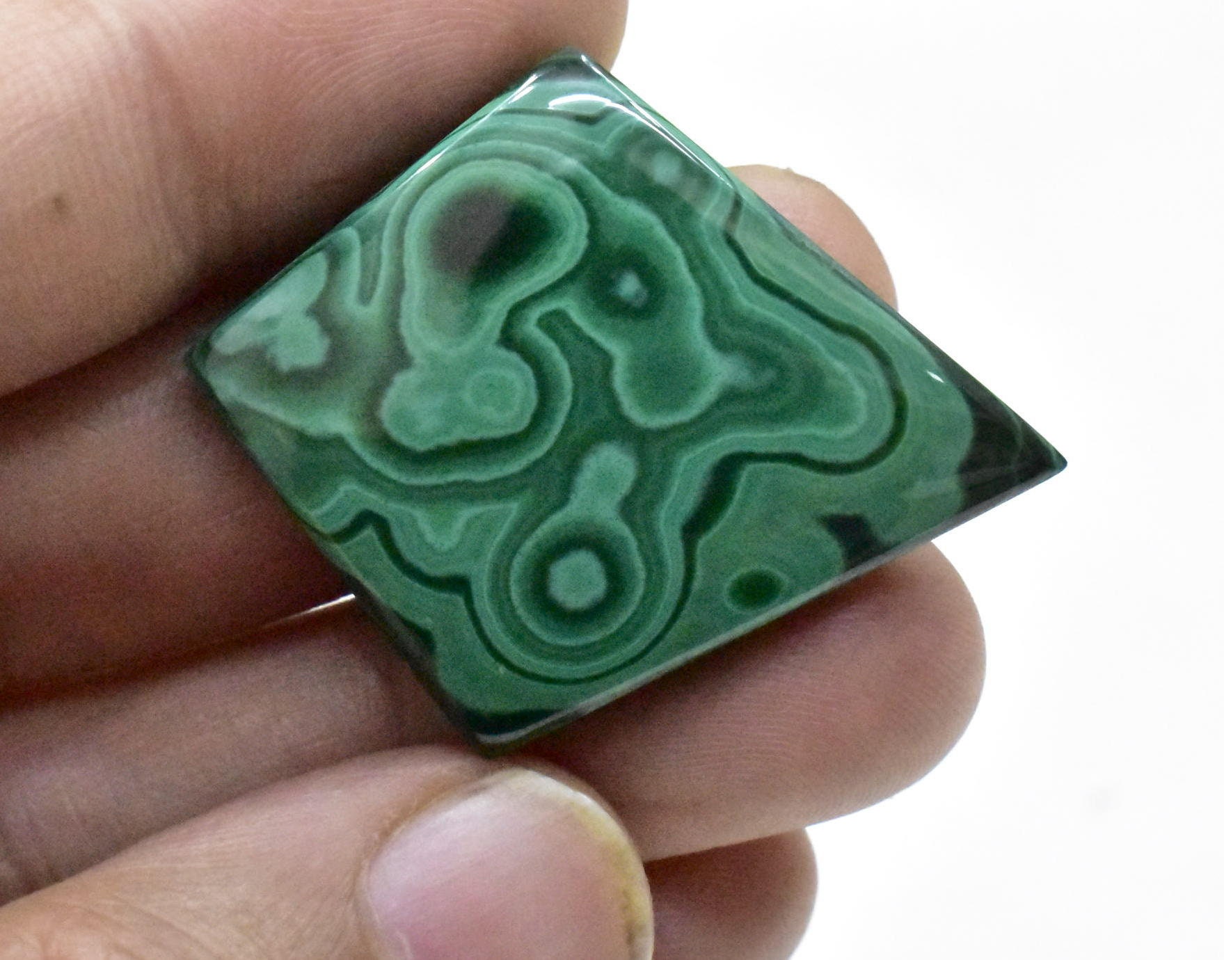 Natural Malachite Gemstone,Gemstone Cabochon,New Year Gift,Christmas Gift,Gift For Her,Mother’s Day Gift,Making For Jewellery,Gemstone Cab. | Save 33% - Rajasthan Living 13
