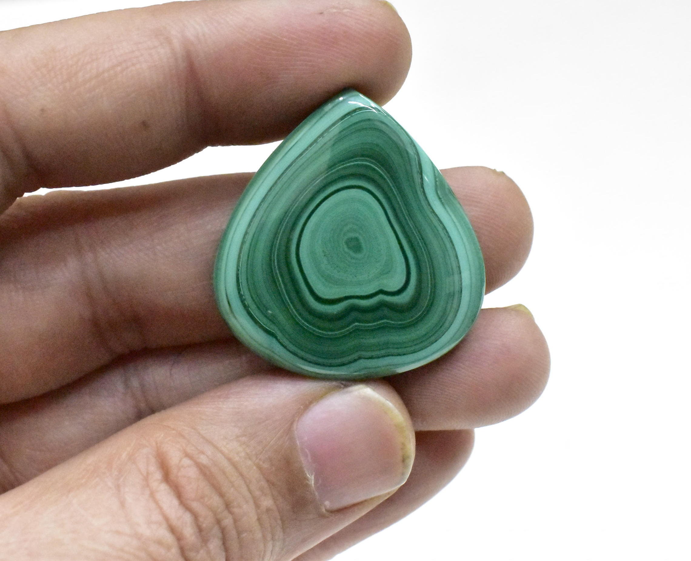 Natural Malachite Gemstone,Gemstone Cabochon,New Year Gift,Christmas Gift,Gift For Her,Mother’s Day Gift,Making For Jewellery,Gemstone Cab. | Save 33% - Rajasthan Living 10