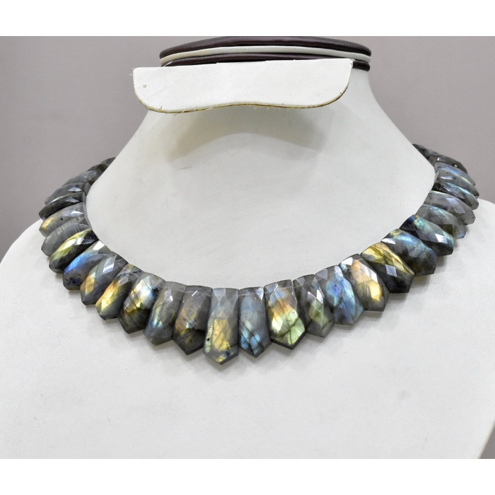 Raw labradorite necklace for men women Crystal necklace men Couples necklaces Rainbow labradorite jewelry Gift for Christmas | Save 33% - Rajasthan Living 6