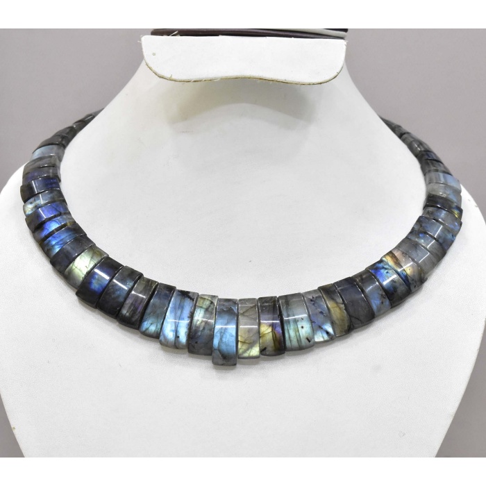good Raw labradorite necklace for men women Crystal necklace men Couples necklaces Rainbow labradorite jewelry Gift for Christmas | Save 33% - Rajasthan Living 6