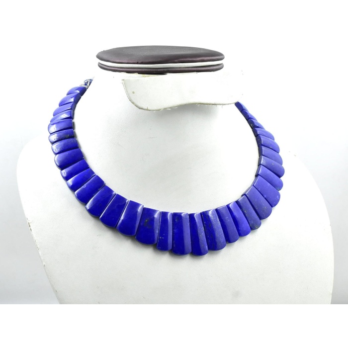 100% Natural lapis lazuli Afghanistan Mines,Blue stone Necklace,Handmade Necklace,Handicraft Necklace,Valentine,s Day Gift,Gift For Her. | Save 33% - Rajasthan Living 9