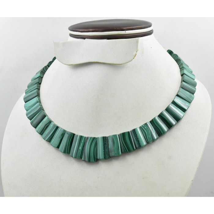 100% Natural Zambian Mines Malachite,Handmade Necklace,Handicraft Necklace,Malachite necklace,Valentines’s Day Gift,Gift For Her,Green Stone | Save 33% - Rajasthan Living 7