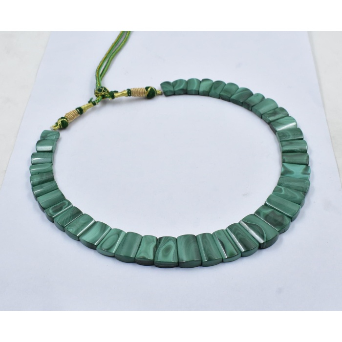 100% Natural Zambian Mines Malachite,Handmade Necklace,Handicraft Necklace,Malachite necklace,Valentines’s Day Gift,Gift For Her,Green Stone | Save 33% - Rajasthan Living 10