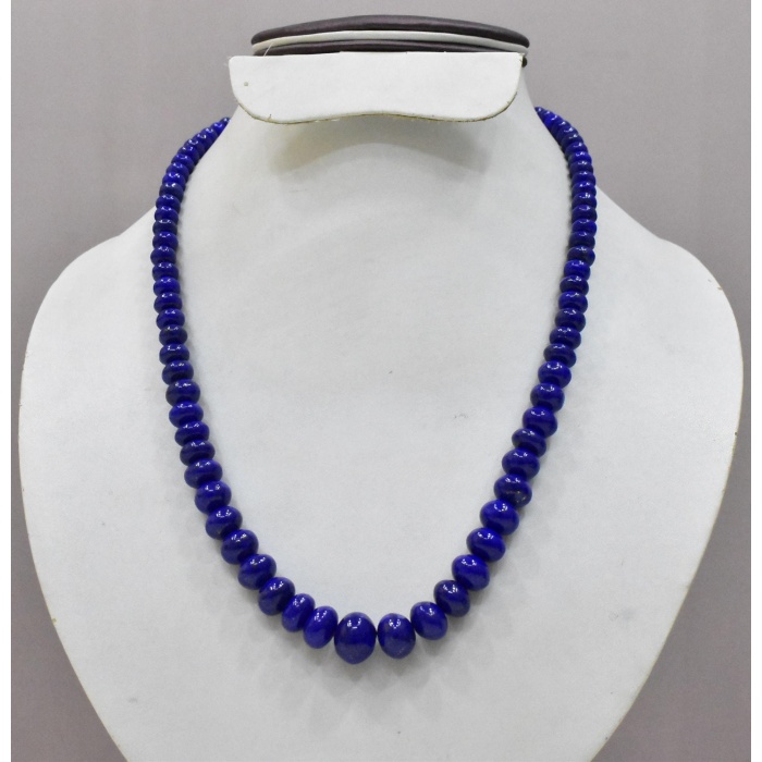 100% Natural lapis lazuli Afghanistan Mines,Blue stone Necklace,Handmade Necklace,Handicraft Necklace,Valentine,s Day Gift,Gift For Her. | Save 33% - Rajasthan Living 6