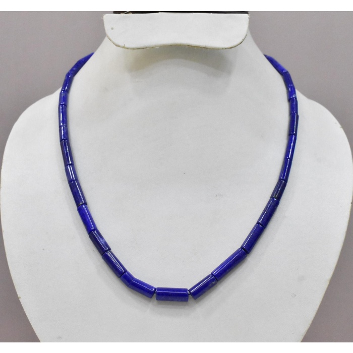 100% Natural lapis lazuli Afghanistan Mines,Blue stone Necklace,Handmade Necklace,Handicraft Necklace,Valentine,s Day Gift,Gift For Her. | Save 33% - Rajasthan Living 6