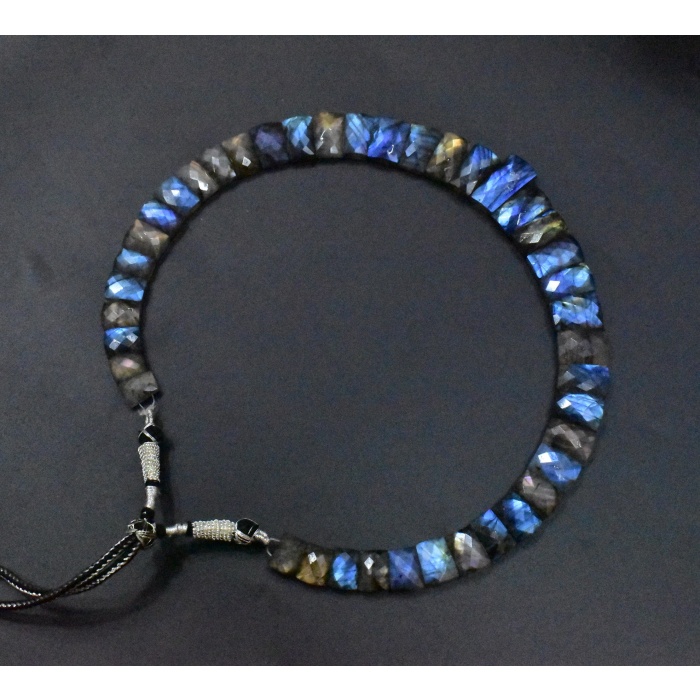 Labradorite Necklace,Natural Labradorite Necklace,,Labradorite handmade Necklace,Faceted Labradorite necklace,Blue Labradorite Necklace | Save 33% - Rajasthan Living 9