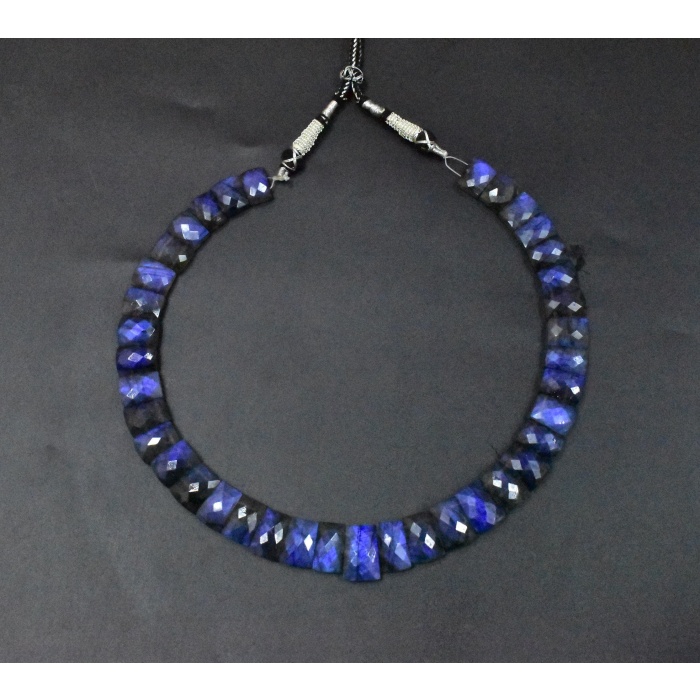Labradorite Necklace,Natural Labradorite Necklace,,Labradorite handmade Necklace,Faceted Labradorite necklace,Blue Labradorite Necklace | Save 33% - Rajasthan Living 6