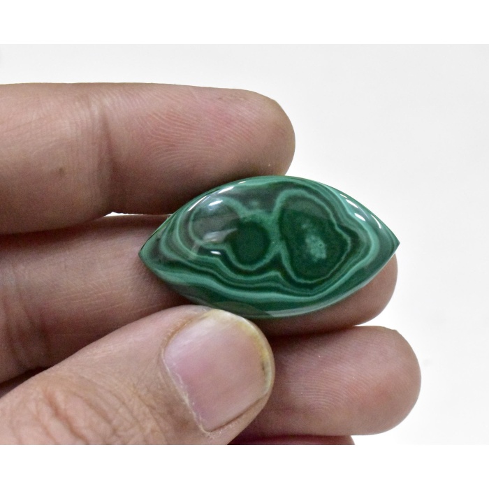 Natural Malachite Cabochon,Gemstone Cabochon,New Year Gift,Christmas Gift,Gift For Her,Mother’s Day Gift,Birthday Gift,Handicraft Cabochon. | Save 33% - Rajasthan Living 9