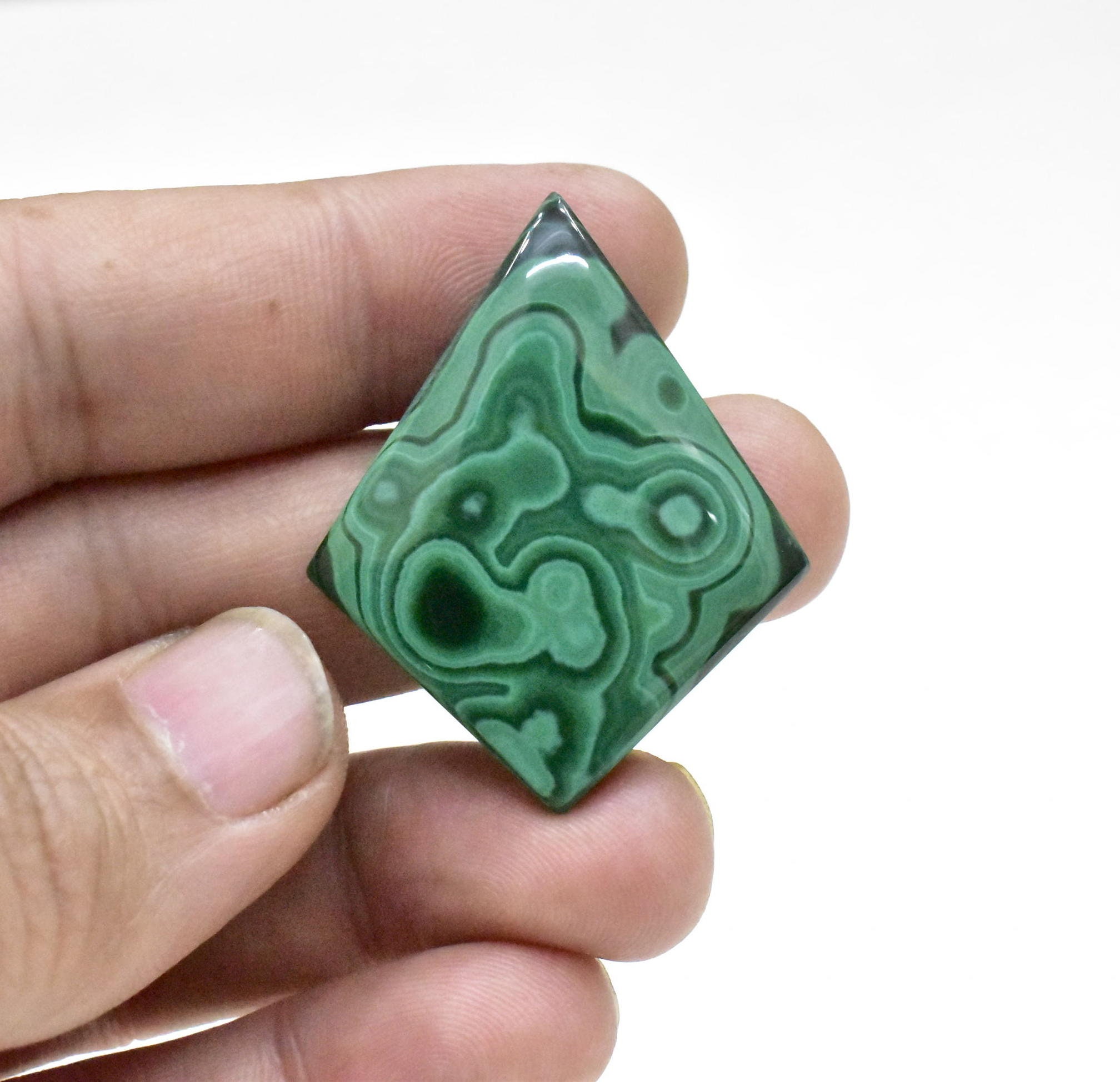 Natural Malachite Gemstone,Gemstone Cabochon,New Year Gift,Christmas Gift,Gift For Her,Mother’s Day Gift,Making For Jewellery,Gemstone Cab. | Save 33% - Rajasthan Living 10