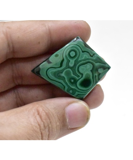 Natural Malachite Gemstone,Gemstone Cabochon,New Year Gift,Christmas Gift,Gift For Her,Mother’s Day Gift,Making For Jewellery,Gemstone Cab. | Save 33% - Rajasthan Living 3