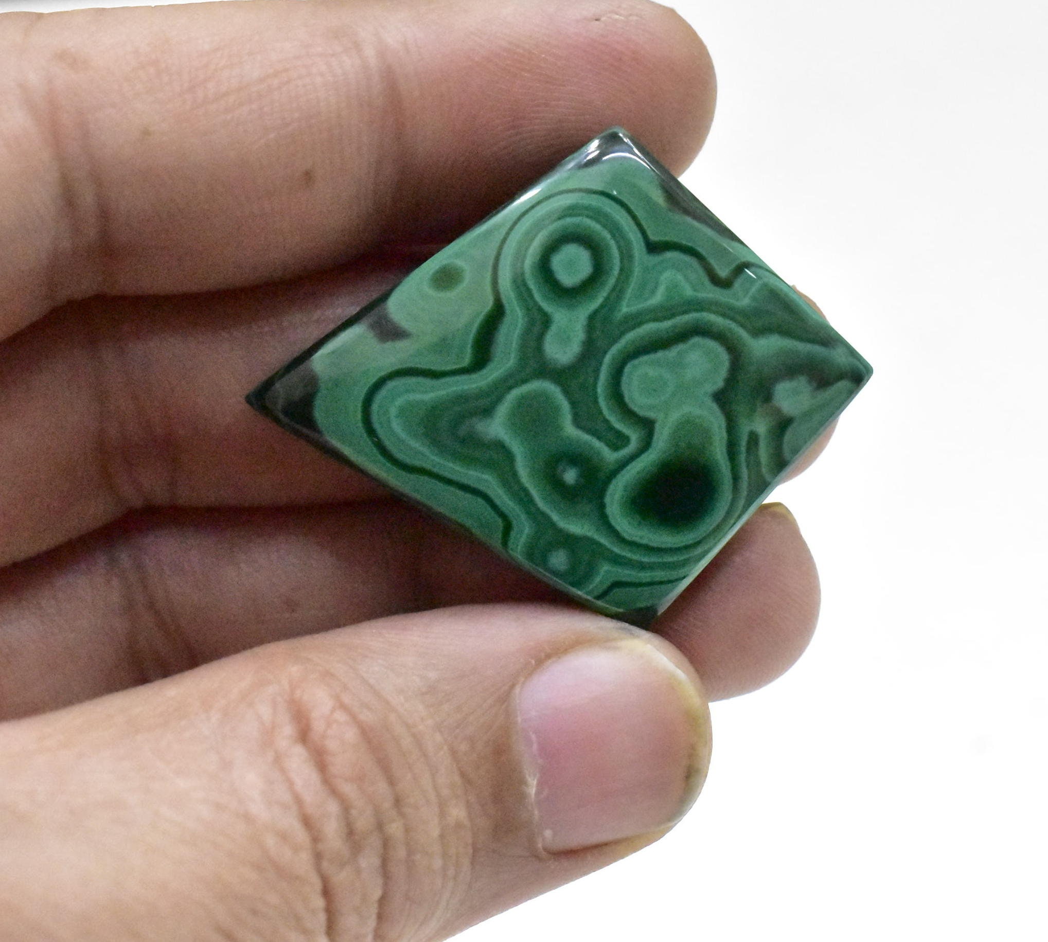 Natural Malachite Gemstone,Gemstone Cabochon,New Year Gift,Christmas Gift,Gift For Her,Mother’s Day Gift,Making For Jewellery,Gemstone Cab. | Save 33% - Rajasthan Living 11