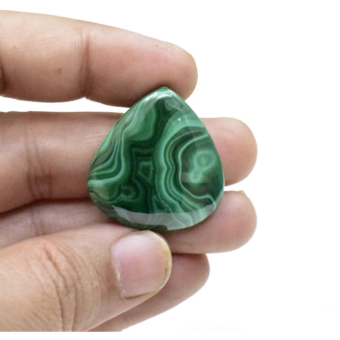 Natural Malachite Gemstone,Gemstone Cabochon,New Year Gift,Christmas Gift,Gift For Her,Mother’s Day Gift,Making For Jewellery,Gemstone Cab. | Save 33% - Rajasthan Living 6