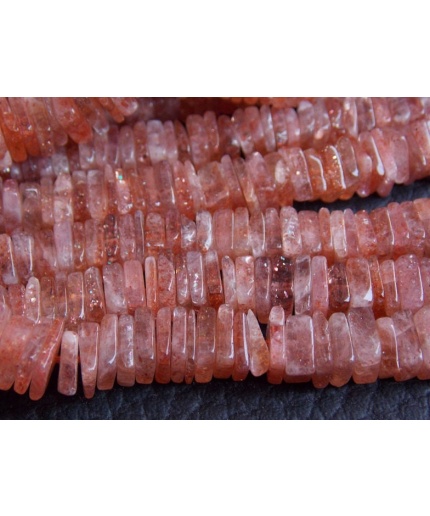 16Inch Strand,Natural Sunstone Smooth Heishi,Square,Cushion,Beads,Wholesale Price,New Arrival (pme) H1 | Save 33% - Rajasthan Living 3