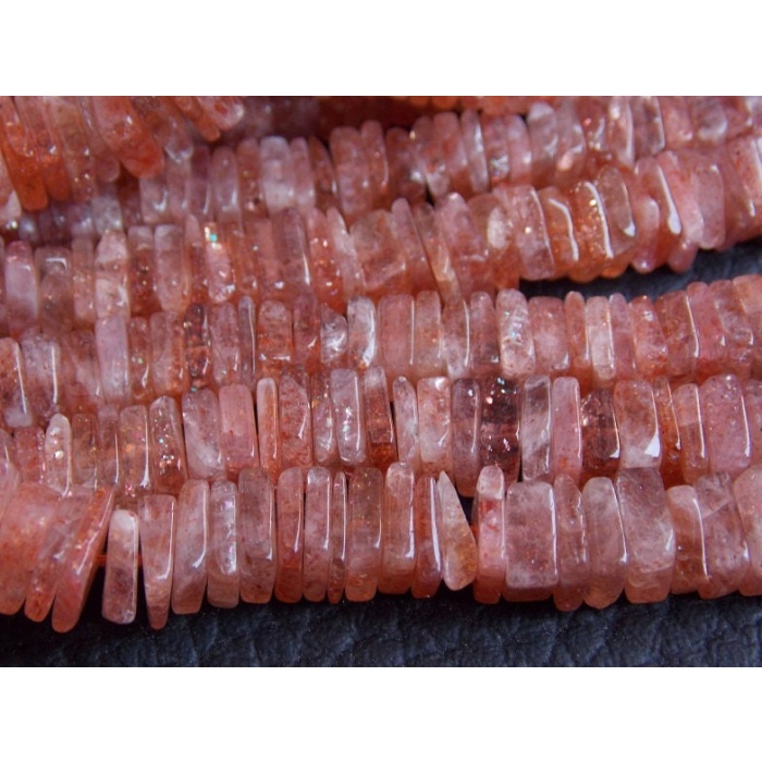 16Inch Strand,Natural Sunstone Smooth Heishi,Square,Cushion,Beads,Wholesale Price,New Arrival (pme) H1 | Save 33% - Rajasthan Living 7