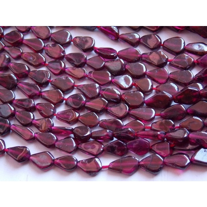 Natural Garnet Smooth Kite Shape Bead,Marquise,Fancy Cut,Loose Stone,Rhodolite,Wholesaler,Supplies,Handmade,14Inch 10X5To5X4MM Approx B6 | Save 33% - Rajasthan Living 8