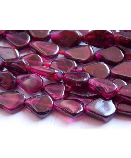 Natural Garnet Smooth Kite Shape Bead,Marquise,Fancy Cut,Loose Stone,Rhodolite,Wholesaler,Supplies,Handmade,14Inch 10X5To5X4MM Approx B6 | Save 33% - Rajasthan Living