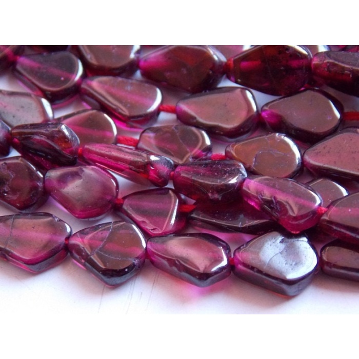 Natural Garnet Smooth Kite Shape Bead,Marquise,Fancy Cut,Loose Stone,Rhodolite,Wholesaler,Supplies,Handmade,14Inch 10X5To5X4MM Approx B6 | Save 33% - Rajasthan Living 5