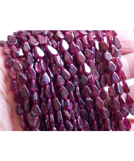 Natural Garnet Smooth Kite Shape Bead,Marquise,Fancy Cut,Loose Stone,Rhodolite,Wholesaler,Supplies,Handmade,14Inch 10X5To5X4MM Approx B6 | Save 33% - Rajasthan Living 3