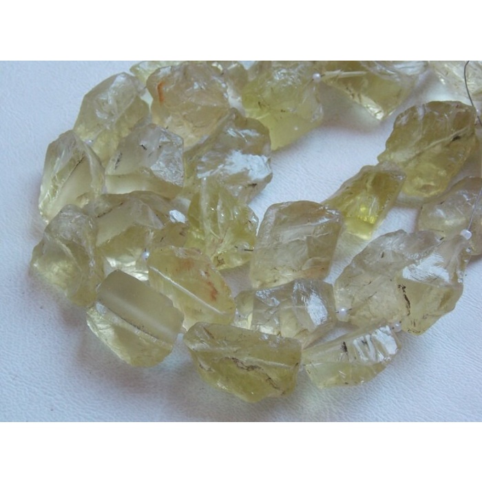 Natural Lemon Quartz Rough Tumble,Nuggets,Loose Raw,For Making Jewelry 8 inchs strands Wholesale Price New Arrival R2 | Save 33% - Rajasthan Living 7