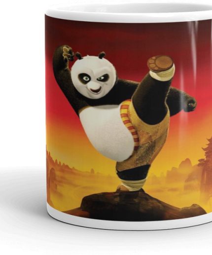NK Store Kung Fu Panda Tea and Coffee Cup (320ml) | Save 33% - Rajasthan Living