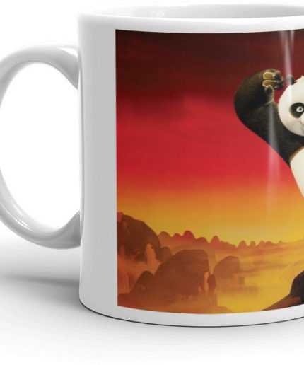 NK Store Kung Fu Panda Tea and Coffee Cup (320ml) | Save 33% - Rajasthan Living 3