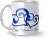 NK Store Printed Love Heart Valentine Day Tea And Coffee Mug (320ml) | Save 33% - Rajasthan Living 8