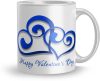 NK Store Printed Love Heart Valentine Day Tea And Coffee Mug (320ml) | Save 33% - Rajasthan Living 7