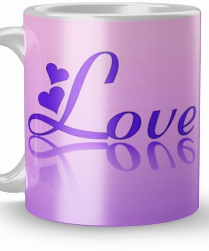 NK Store Printed Love Valentine Day Tea And Coffee Mug (320ml) | Save 33% - Rajasthan Living 3