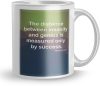 NK Store Printed Measured Only by Success Tea And Coffee Mug (320ml) | Save 33% - Rajasthan Living 8